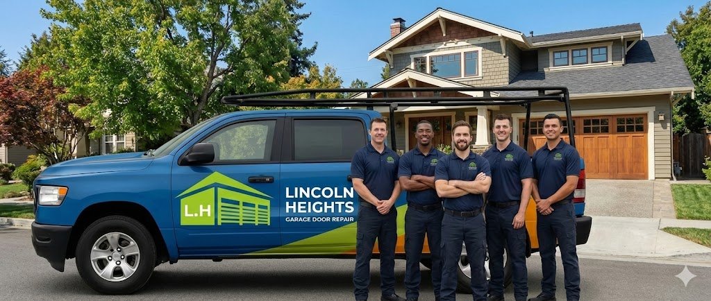 Lincoln Heights Garage Door Repair Experts Technicians