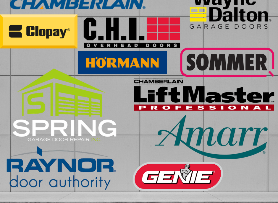 GARAGE DOOR BRANDS